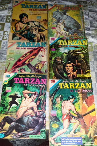 Revista, Comic, Historieta, Tarzan, Novaro Colombia Gde