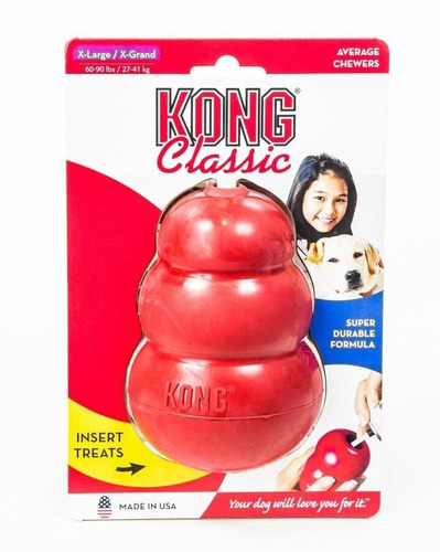 Kong Classic - Juguete Para Perro Talla Xl