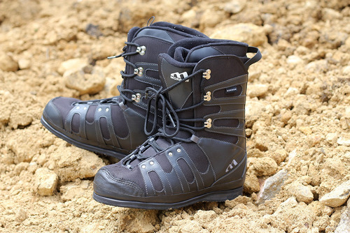 Botas Para Moto Morrow En Cuero Bicast Talla Hombre Us 12