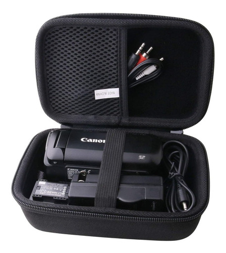 Estuche Rigido Waiyu Para Videocamara Portatil Canon Vixi