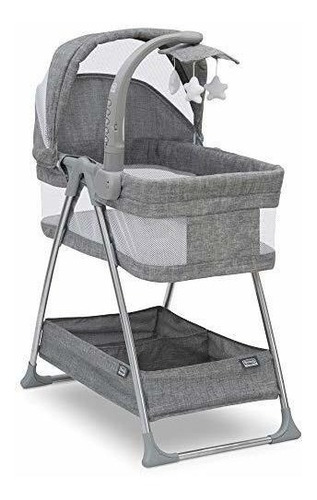 Niños Simmons Ciudad Durmiente Cuna Gris Tweed