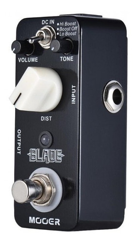 Mooer Blade Micro Pedal Analógico De Efecto P/ Guitarra