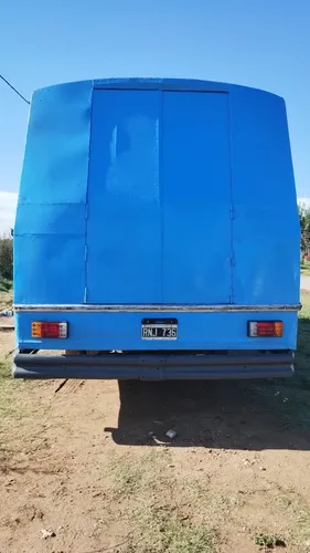 Mercedez Benz 1114/lo Motorhome Furgón