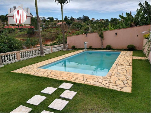 Imagem 21 de 28 de Linda Chácara Com 02 Dormitórios, Área Gourmet, Piscina, Pomar, Jardim, À Venda, 1000 M² Por R$ 440.000 - Zona Rural - Pinhalzinho/sp - Ch0113