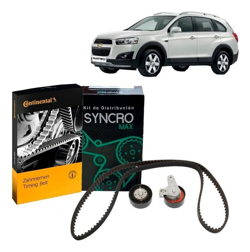 Kit Distribucion Para Chevrolet Captiva 2.0  2007 2011