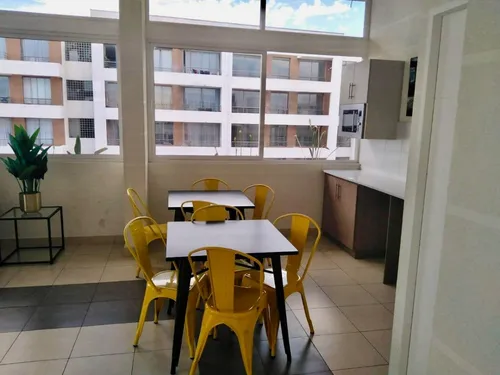 Departamento Tipo Mariposa 2d 2b 1b 1e, Metro Macul Linea 8