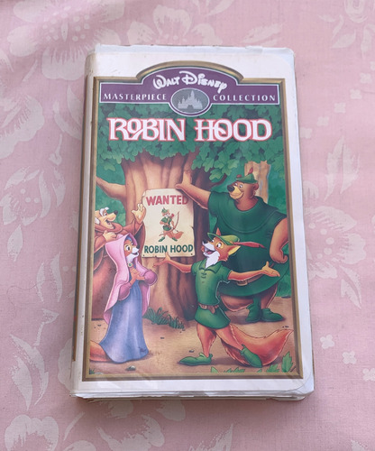 Robin Hood Masterpiece Collection Pelicula Vhs En Ingles