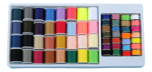 Kit De 60 Hilos De Coser, Bobinas De Bobinas De Hilo De