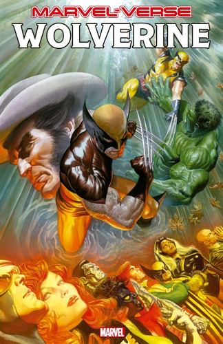 Wolverine - Marvel Verse, De Len Wein, Chris Claremont, Mark Millar, Charles Soule. Editorial Marvel, Tapa Dura En Español, 2020