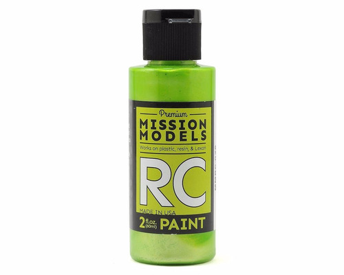 Mission Models Pearl Lime Acrylic Lexan Body Paint (2oz)