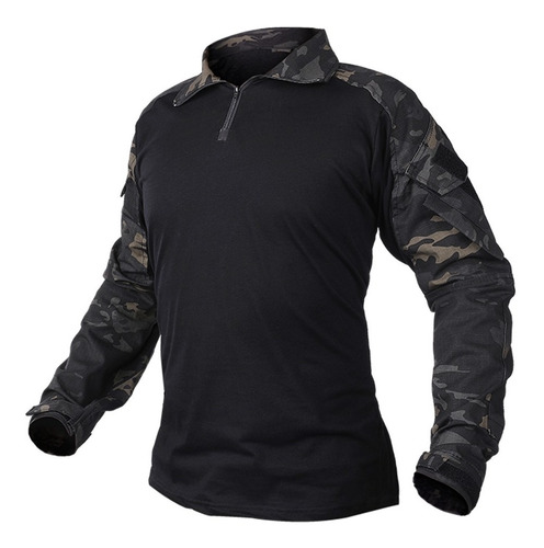 Idogear Tactical Ghillie G3 Combat Camisa Hombre Ropa Camufl