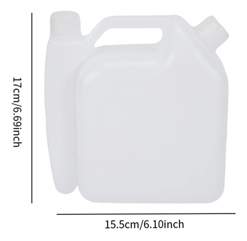Botella De Relación De Botella De Mezcla De Aceite, 1.5 L