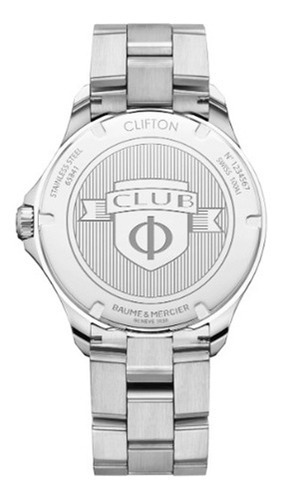 Relógio Baume & Mercier Masculino Aço M0a10412