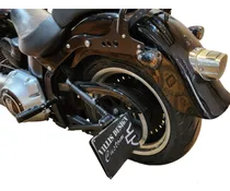 Comprar Suporte De Placa Lateral Fat Boy Softail Harley Davidson