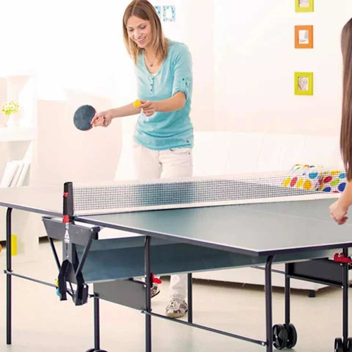 Imagen 5 de 7 de Red Ping Pong Instant Sensei® - Adaptable A Cualquier Mesa