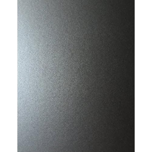 Papel Cartulina Perlada Anthracite Grey Stardream, 8.5 ...