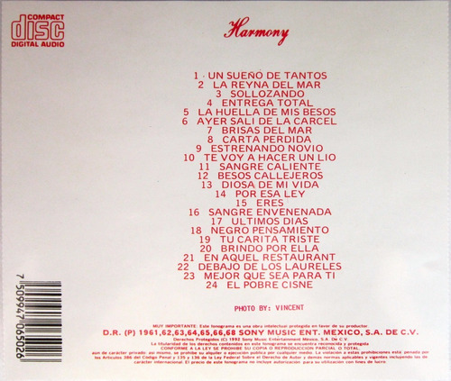 Los Dos Oros - 24 Exitos Rancheros Cd