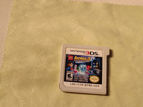 Lego Batman 3 Beyond Gotham 3ds (Usado)