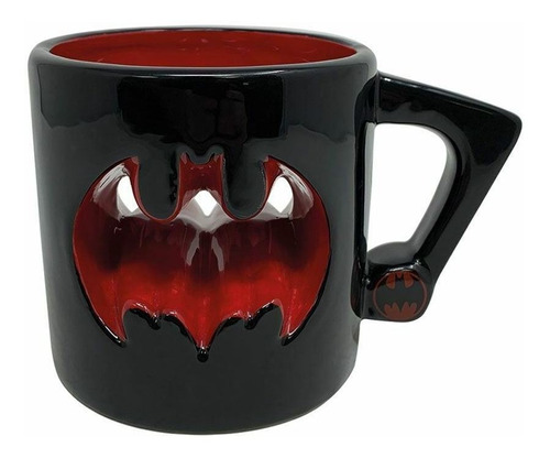 Taza Batman Roja - Mosca