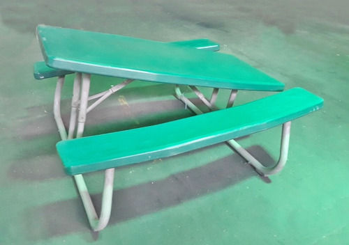 Mesa Plegable Bifuncional Marca: Lifetime (Usado)