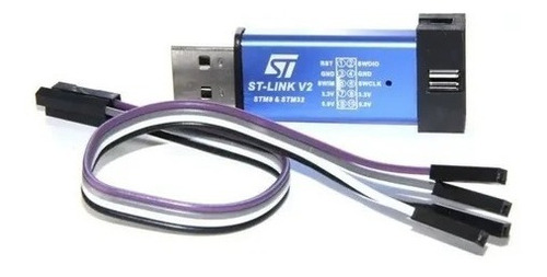Programador St-link V2 Mini Stm8 Usb