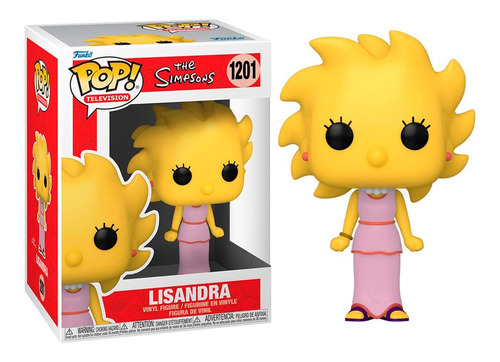 Pop Animation Simpsons Lisandra Lisa