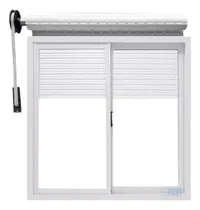 Comprar Ventana Corrediza Herrero V\u002Fe 4mm 100x90 +persiana Reforzada