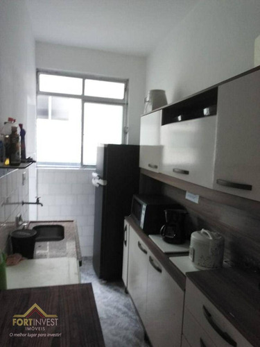 Imagem 14 de 27 de Apartamento Com 1 Dormitório À Venda, 38 M² Por R$ 150.000,00 - Vila Tupi - Praia Grande/sp - Ap3035