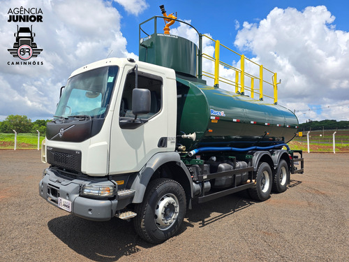 Volvo Vm 330 Ano 2022 Traçado Bombeiro 20.000l Sem Uso.