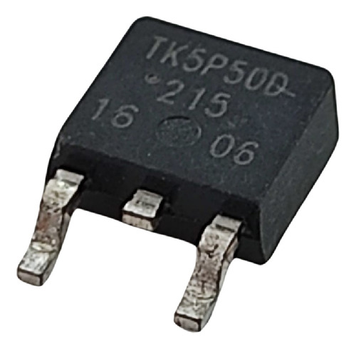 Transistor Mosfet C-n 500v 5a To-252 Tk5p50d