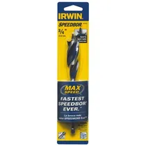 Comprar Irwin 3041004 Speedbor Max 3\u002F4-pulgada Por Una Pulgada De Pa