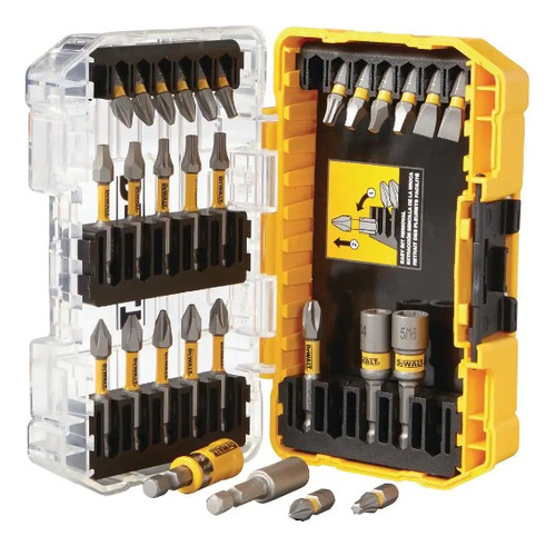 Juego De Puntas Dewalt Maxfit (30 Piezas)