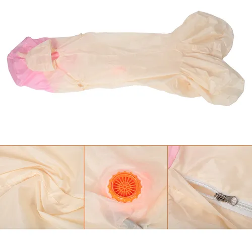 Vestido De Pene De Poliéster Inflable, Disfraz Genital Diver