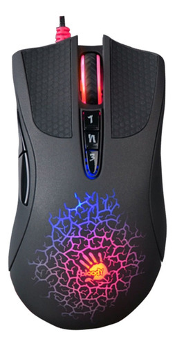 Mouse Para Jogos Com Fio Usb A90 4000 Dpi, Ga Colorido