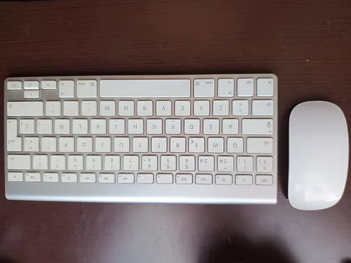 Teclado Y Mouse Magic Mouse Keyboard Apple (Usado)