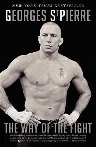 Book : The Way Of The Fight - Georges St-pierre