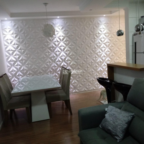 Imagem 3 de 15 de Venda Apartamento 2 Dormitórios Vila Rio De Janeiro Guarulhos R$ 280.000,00 - 37730v
