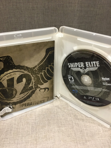 Sniper Elite V2 Ps3 (Usado)