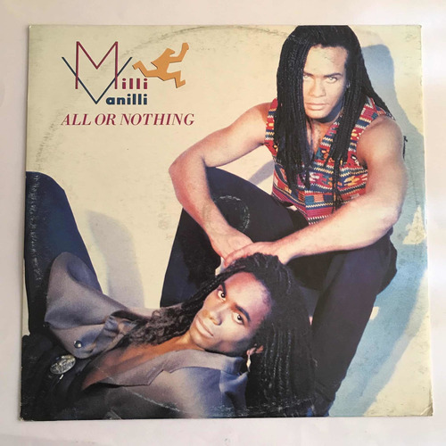 Vinilo Milli Vanilli All Or Nothing Us Megamix