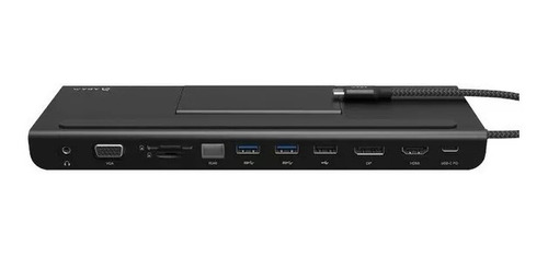 Hub Casa Pro Usb-c Multiple Con Base Adam Elements