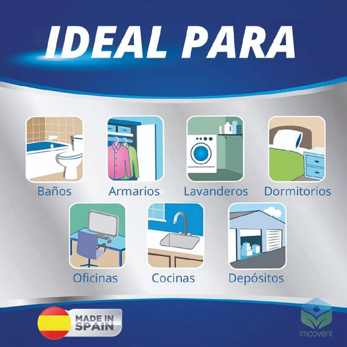 Absorbedor De Humedad Recambio Universal 1 Kg Fu