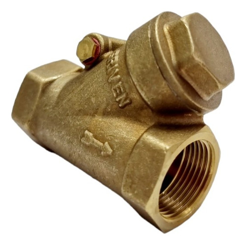 Válvula Check De Clapeta 3/4 Pulgada - Horizontal.