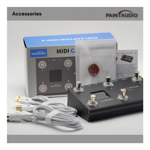 Paint Audio Captain Mini Controlador Midi 1.83 M | Frete grátis