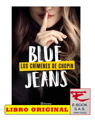 Los Crímenes De Chopin Blue Jeans