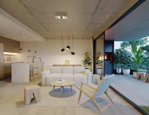 Deprtamento 2 Ambientes En Venta A Estrenar - Villa Crespo - En Construccion - Frente