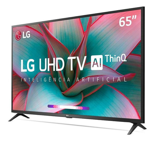 Imagem 3 de 8 de Smart Tv Led 65 Uhd 4k LG 65un7310 Bluetooth, Wi-fi, Hdr