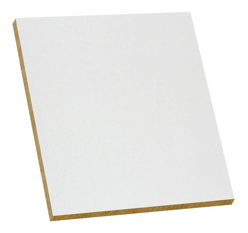 Chapa Madeira Mdf 80x60 Recorte Placa Branco 15mm