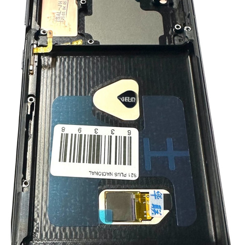 Display Touch Compativel S21 Plus Nacional Amoled +biometria