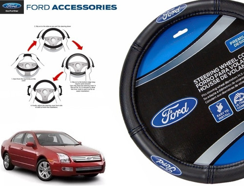 Funda Cubre Volante Ford Fusion 3.0l 2008 Original