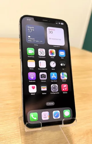 Apple iPhone 12 Pro Max (256 Gb) - Plata (Usado)